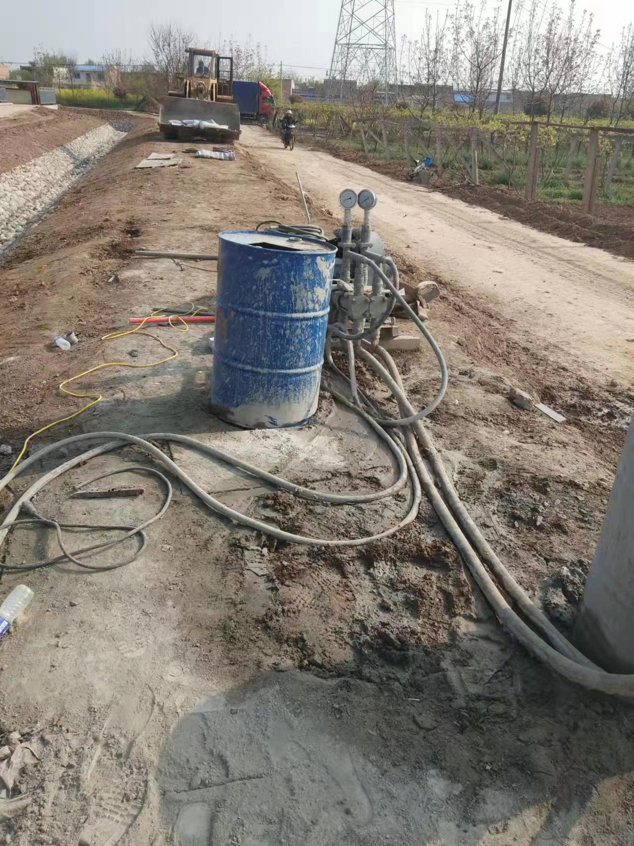 高场办事处双液注浆