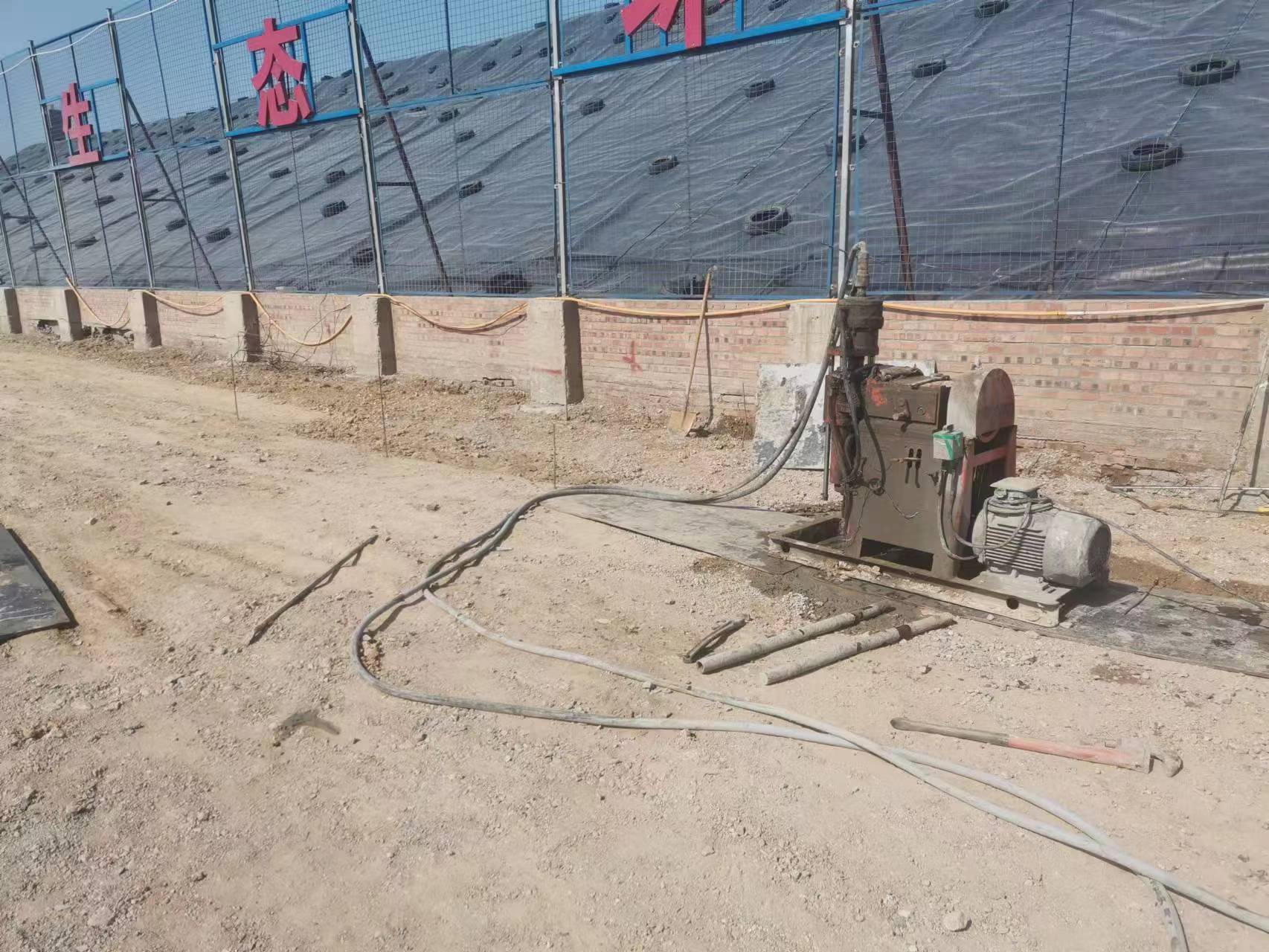 高场办事处地基注浆