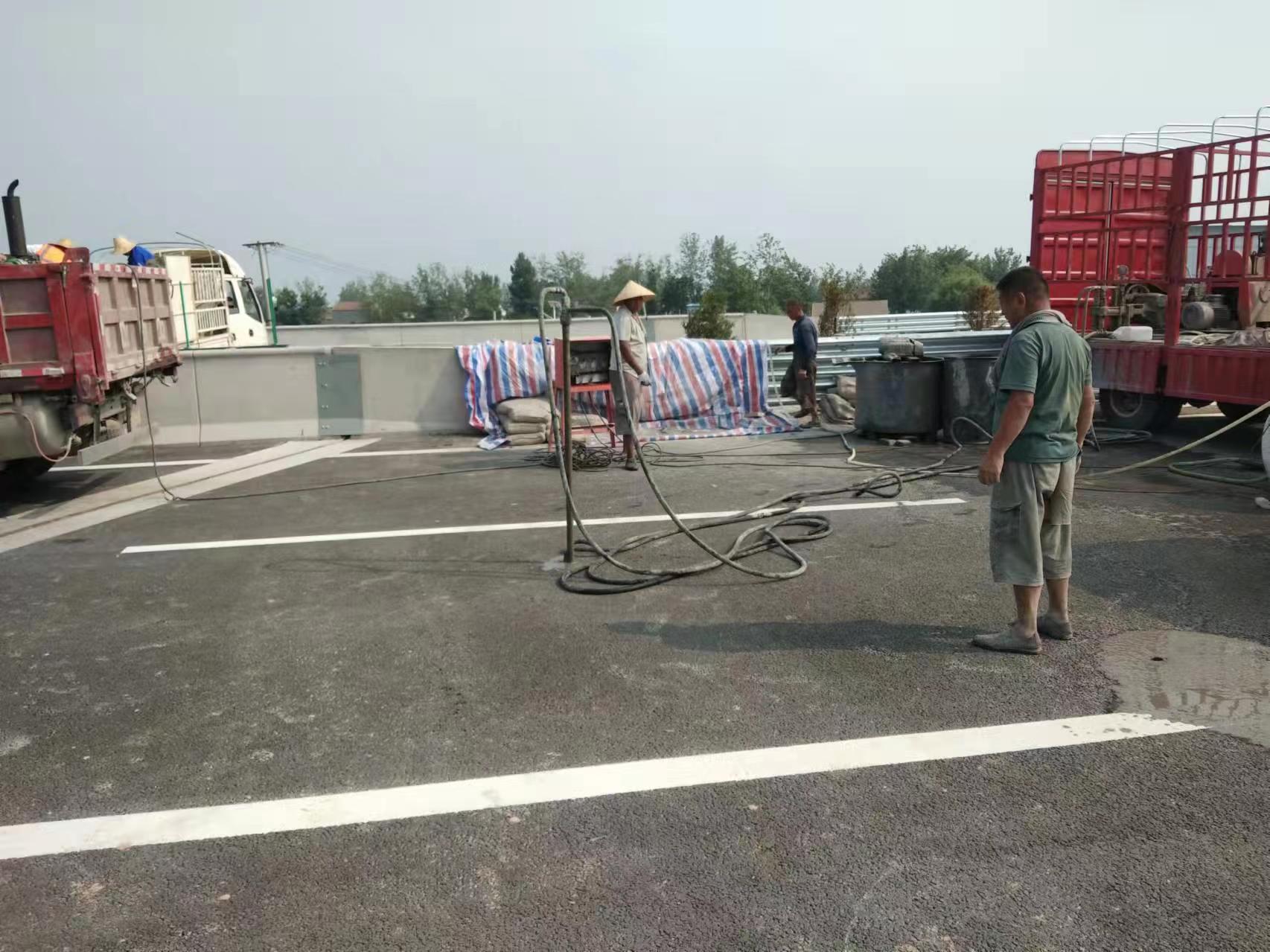 高场办事处路基注浆