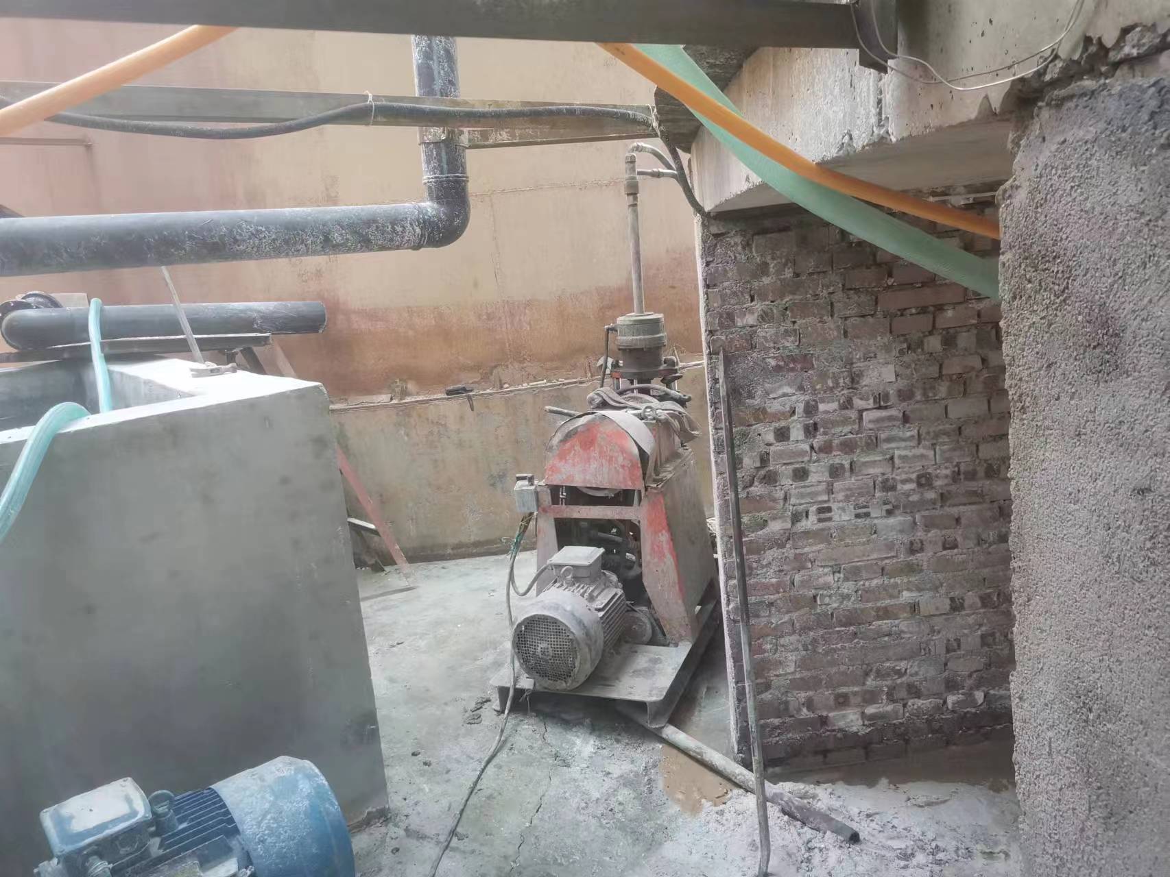 高场办事处回填土压密注浆