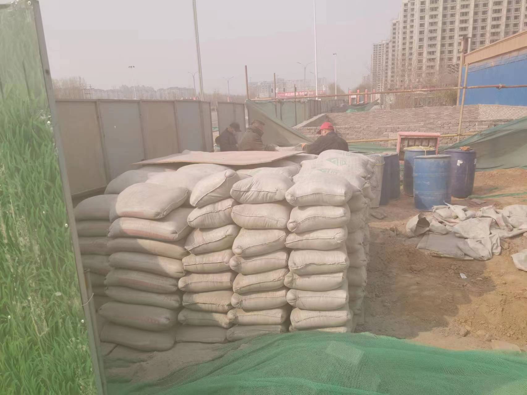 高场办事处房屋基础注浆