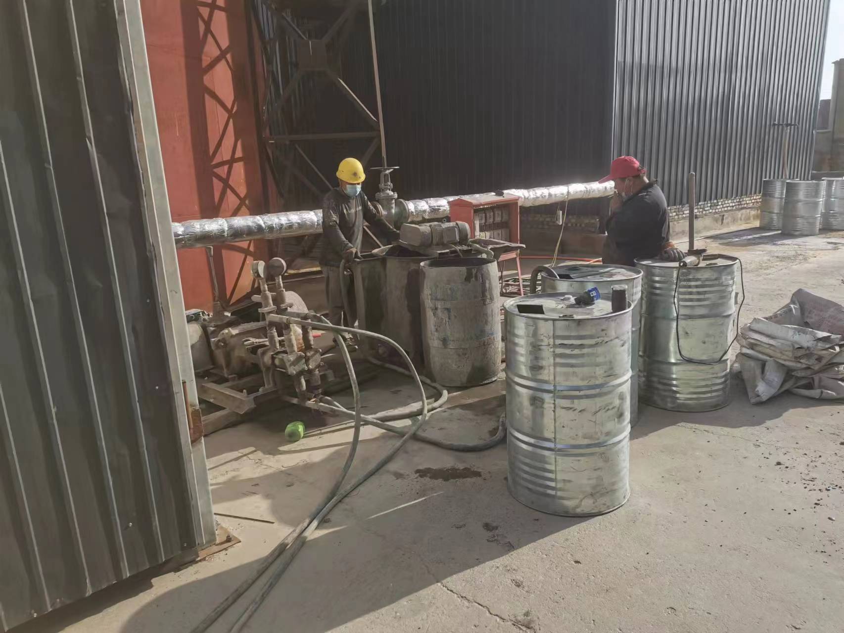 高场办事处双液注浆