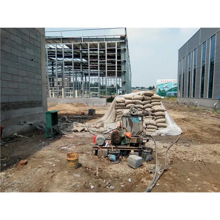 高场办事处地基下沉注浆加固施工